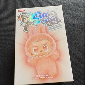 Big Into Energy Labubu Love, New in Box